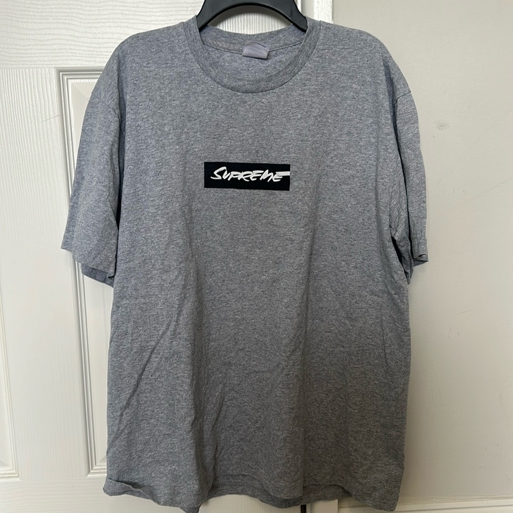 Supreme Futura Box Logo T shirt